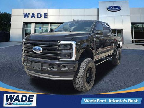 New 2026 Ford F350 Platinum AWD/4WD image 1