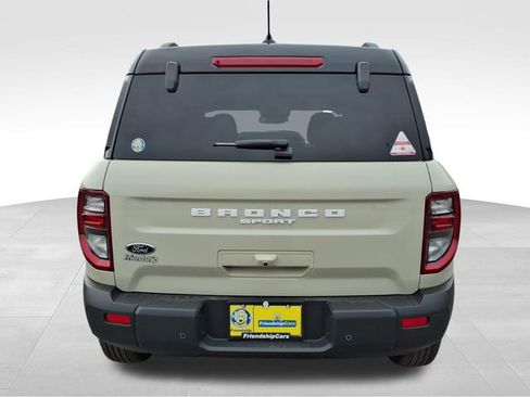 New 2025 Ford Bronco Sport Outer Banks w/ Outer Banks Tech Package+ AWD/4WD image 9