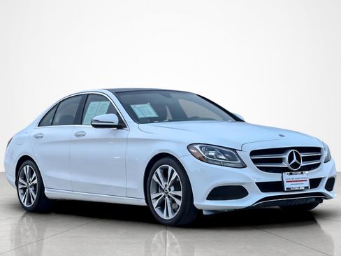 Used 2018 Mercedes-Benz C 300 Sedan w/ Premium Package image 7