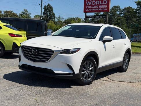 Used 2021 MAZDA CX-9 Touring w/ Touring Premium Package FWD image 4