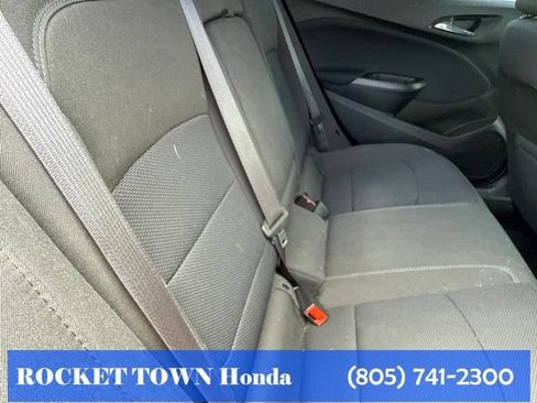 Used 2016 Chevrolet Cruze LT w/ Sun And Sound Package FWD image 14