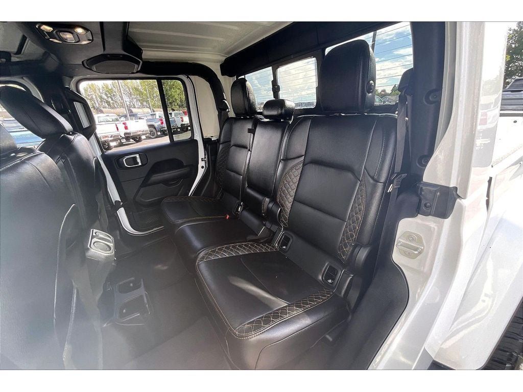 Used 2023 Jeep Gladiator Overland AWD/4WD image 26