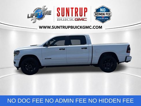 Used 2023 RAM 1500 Laramie AWD/4WD image 2