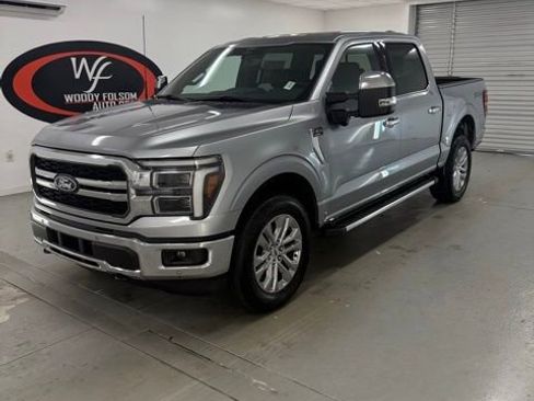 New 2025 Ford F150 Lariat w/ Equipment Group 501A Mid image 1