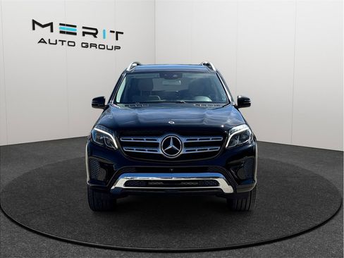 Used 2018 Mercedes-Benz GLS 450 GLS 450 4MATIC Sport Utility 4 image 3