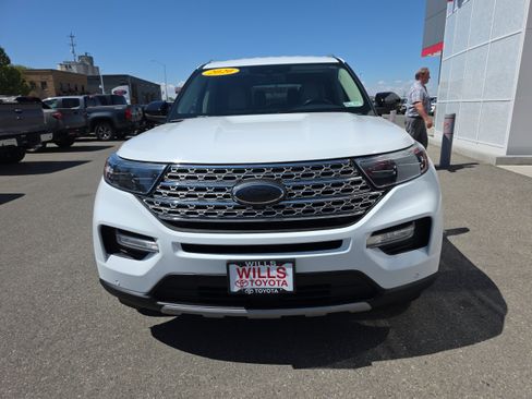 Used 2020 Ford Explorer Limited AWD/4WD image 5