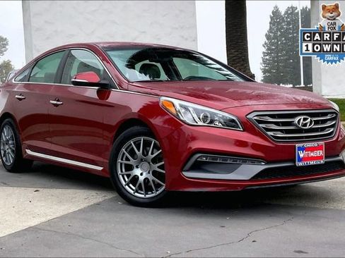 Used 2015 Hyundai Sonata Sport w/ Option Group 03 image 2