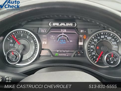Used 2022 RAM 1500 Big Horn AWD/4WD image 12
