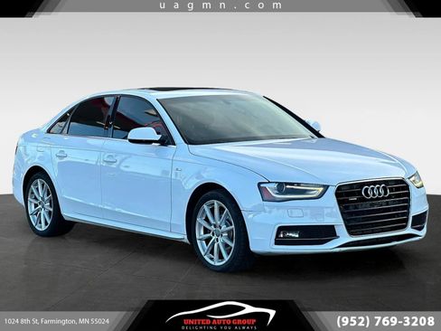 Used 2016 Audi A4 2.0T Premium Plus w/ Technology Package AWD/4WD image 1