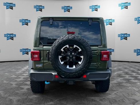 Certified 2024 Jeep Wrangler Unlimited Rubicon 4xe w/ Convenience Group AWD/4WD image 5
