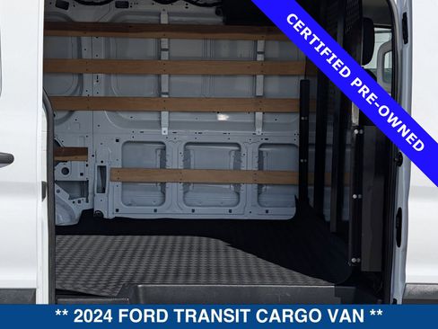 Certified 2024 Ford Transit 250 Low Roof w/ Exterior Upgrade Package RWD image 16