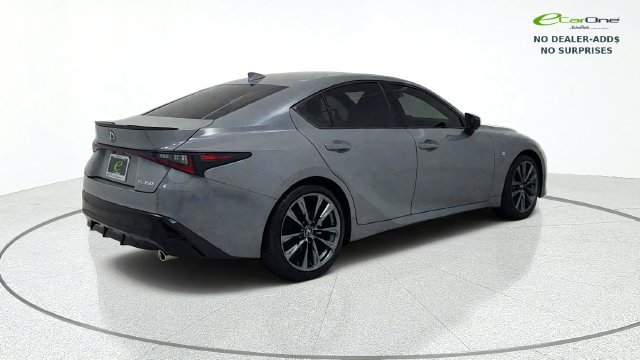 Used 2025 Lexus IS 350 F Sport RWD image 8