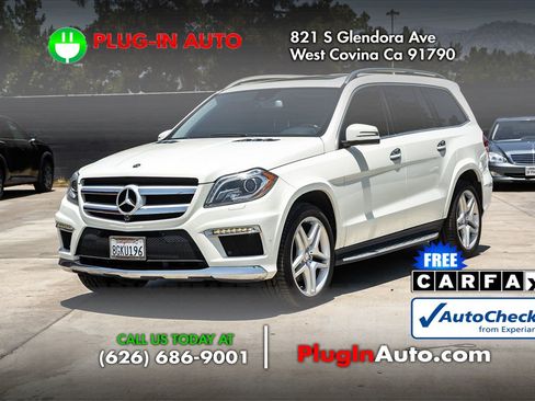 Used 2013 Mercedes-Benz GL 550 4MATIC image 1