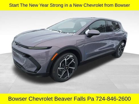 New 2026 Chevrolet Equinox EV LT image 1