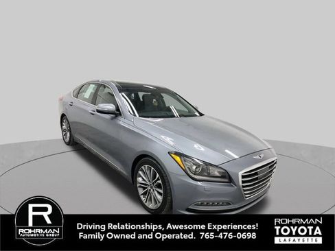 Used 2017 Genesis G80 3.8 w/ Option Group 02 AWD/4WD image 9