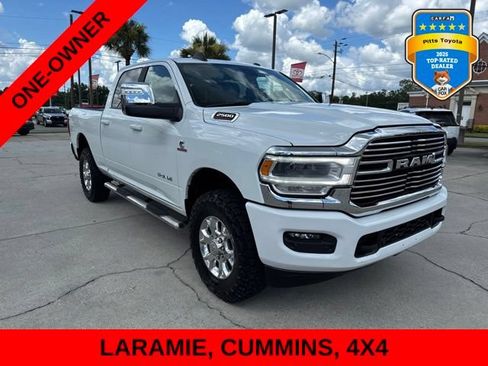 Used 2024 RAM 2500 Laramie AWD/4WD image 3