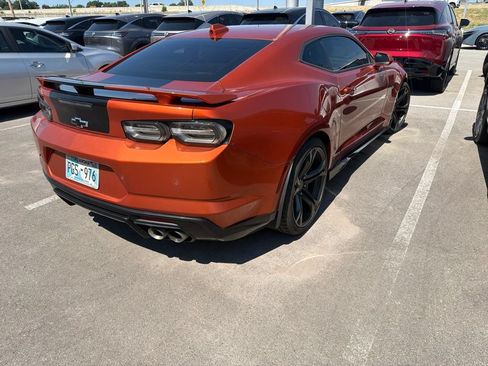 Used 2022 Chevrolet Camaro SS RWD image 4