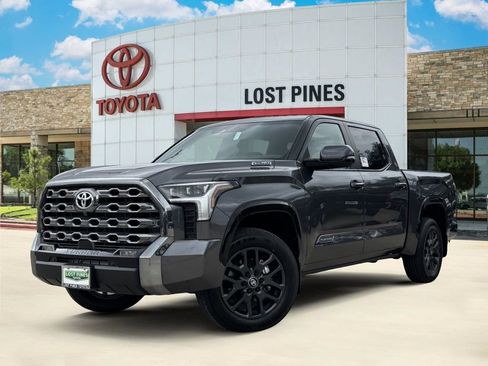 New 2025 Toyota Tundra Platinum image 1