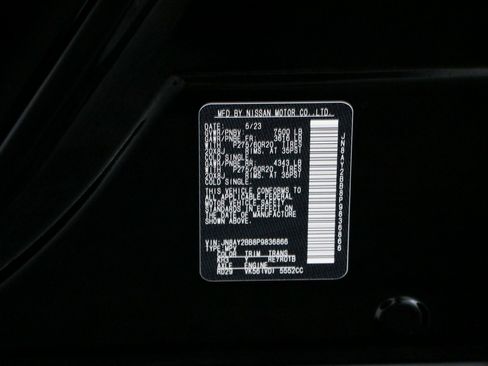 Used 2023 Nissan Armada SL w/ Midnight Edition Package AWD/4WD image 36