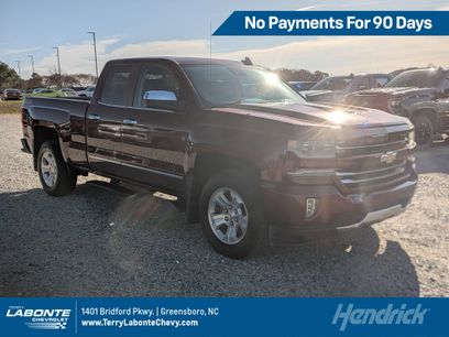 Used 2016 Chevrolet Silverado 1500 LTZ Z71 w/ LTZ Plus Package