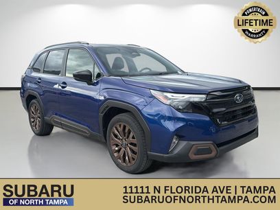 Used 2025 Subaru Forester Sport w/ Popular Package #2
