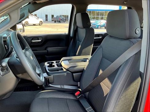 New 2026 Chevrolet Silverado 1500 Custom w/ Turbomax Blackout Package AWD/4WD image 9