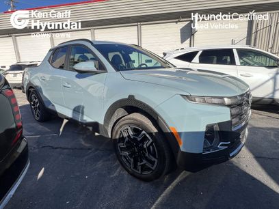 Certified 2025 Hyundai Santa Cruz Limited