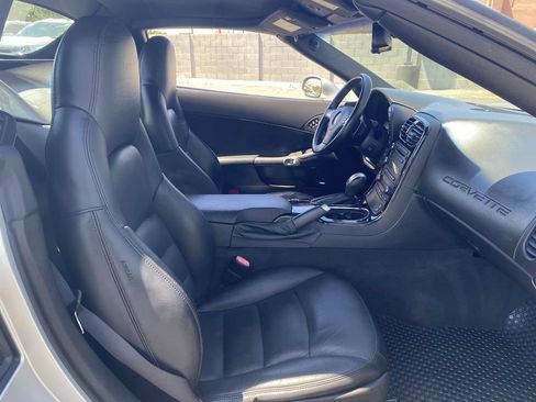 Used 2008 Chevrolet Corvette Convertible w/ Preferred Equipment Group RWD image 14