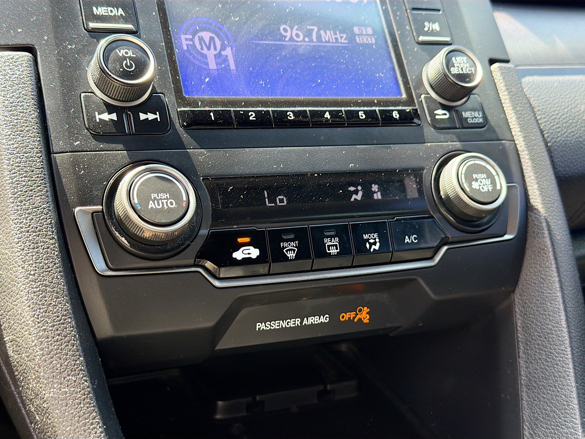 Used 2018 Honda Civic LX image 11