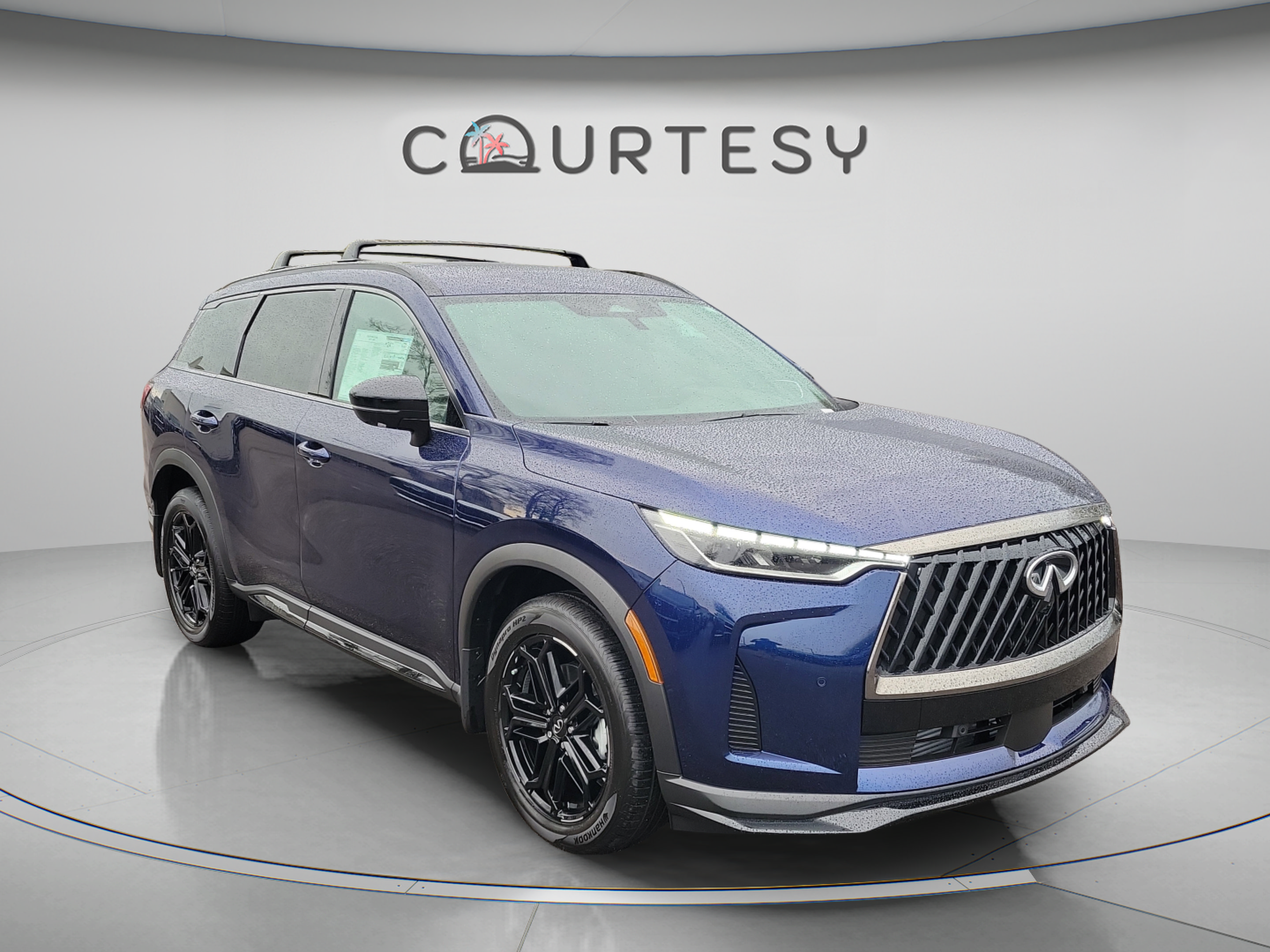New 2026 INFINITI QX60 Sport w/ Dark Cargo Package AWD/4WD image 4