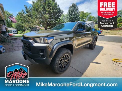 Used 2023 Chevrolet Colorado Trail Boss w/ LPO, Skid Plate Package AWD/4WD image 1