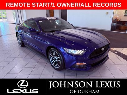 Used 2016 Ford Mustang Coupe