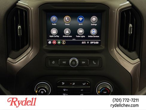 Used 2020 Chevrolet Silverado 1500 Custom w/ Custom Value Package AWD/4WD image 20