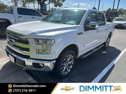 Used 2015 Ford F150 Lariat w/ Equipment Group 502A Luxury