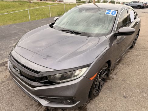 Used 2020 Honda Civic Sport image 7