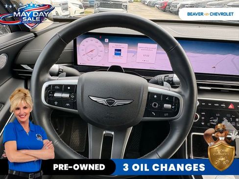 Used 2025 Genesis GV80 2.5T Standard AWD/4WD image 17