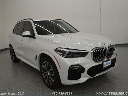 Used 2019 BMW X5 xDrive40i w/ M Sport Package AWD/4WD image 7