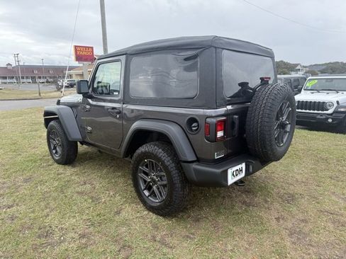 New 2026 Jeep Wrangler Sport S image 5