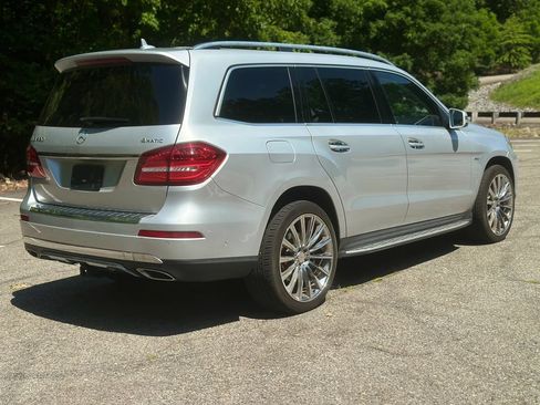 Used 2017 Mercedes-Benz GLS 450 4MATIC image 8
