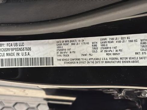 Used 2025 RAM 1500 Big Horn image 27