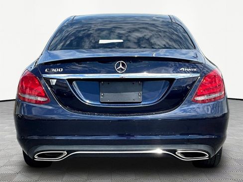 Used 2016 Mercedes-Benz C 300 4MATIC Sedan image 5