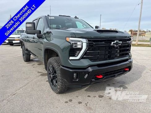 New 2026 Chevrolet Silverado 3500 LT w/ Trail Boss Package image 7