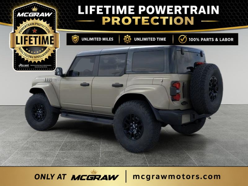 New 2026 Ford Bronco Raptor w/ Interior Carbon Fiber Pack AWD/4WD image 4
