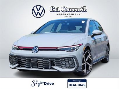 New 2025 Volkswagen GTI SE