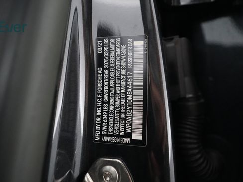 Used 2021 Porsche Taycan 4S image 27