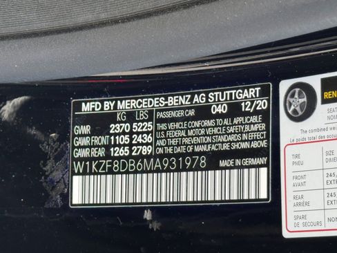 Used 2021 Mercedes-Benz E 350 Sedan w/ Premium Package image 48