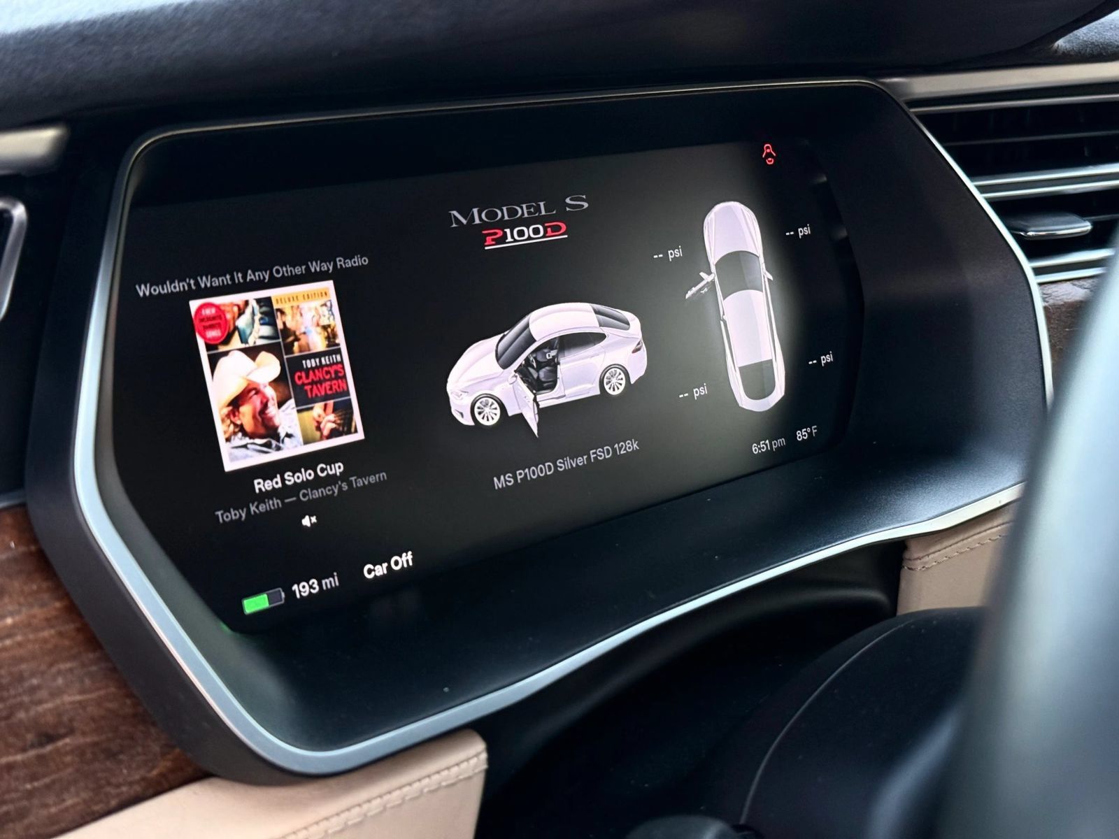 Used 2017 Tesla Model S P100D AWD/4WD image 19