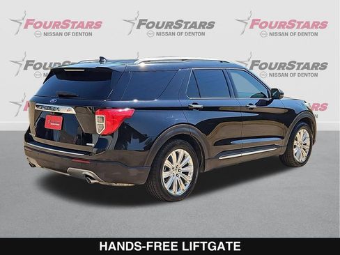 Used 2020 Ford Explorer Limited RWD image 4