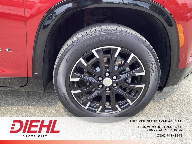 Used 2024 Chevrolet Traverse RS AWD/4WD image 9