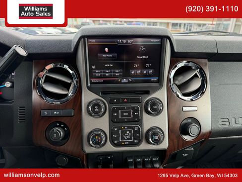 Used 2016 Ford F350 Lariat image 18